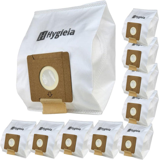 10 X Dust Bags for Sauber Pro Pets SJ-100 Vacuum Cleaners.