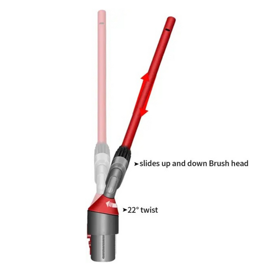 Hygieia Awkward Gap Tool - For Dyson V7 to V15, Gen5detect & Outsize Vacuum Models.