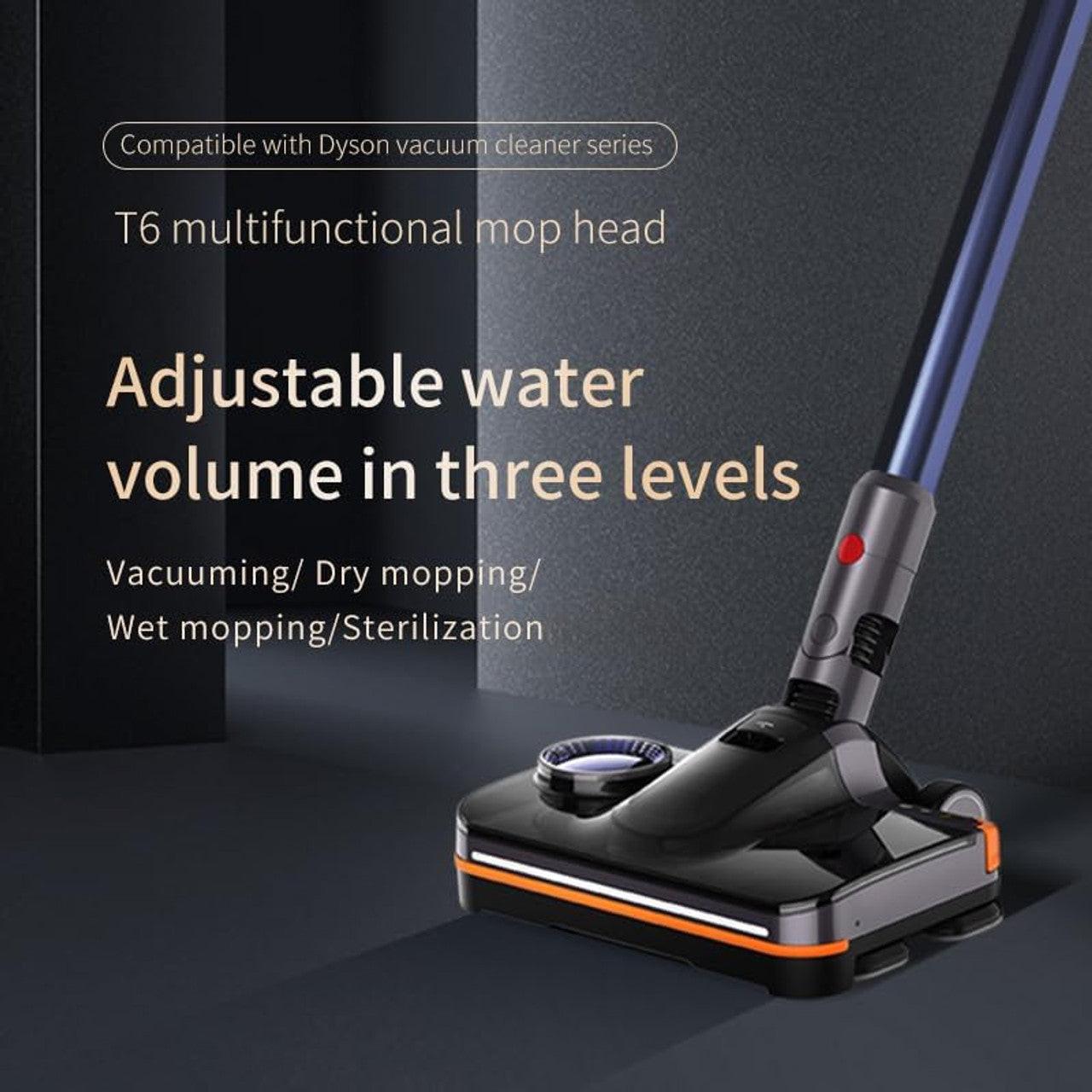 T6 Wet Dry Mop Head for Dyson V7, V8, V10, V11, V15 & GEN5 Vacuum Cleaners.