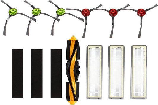 Replenishment Kit For Ecovacs Deebot Ozmo T8, T8+ & T8 AIVI Robot Vacuum Cleaners.
