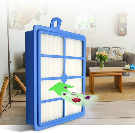 3 X HEPA filters for Electrolux, Volta, Wertheim, Phillips, AEG & Tornado.