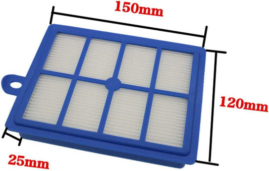 3 X HEPA filters for Electrolux, Volta, Wertheim, Phillips, AEG & Tornado.