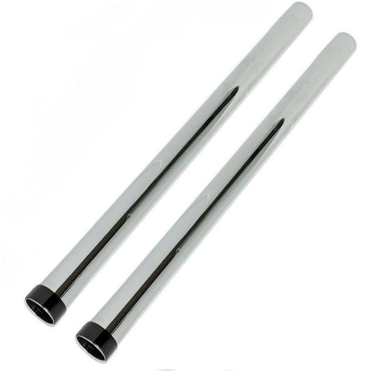 2 Piece Chrome Rods for 32mm Vacuum Cleaners, backpacks, commercial, ducted & more.