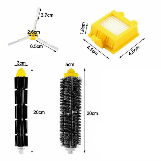 Replenishment kit for iRobot Roomba 700 series robot vacuum cleaners.