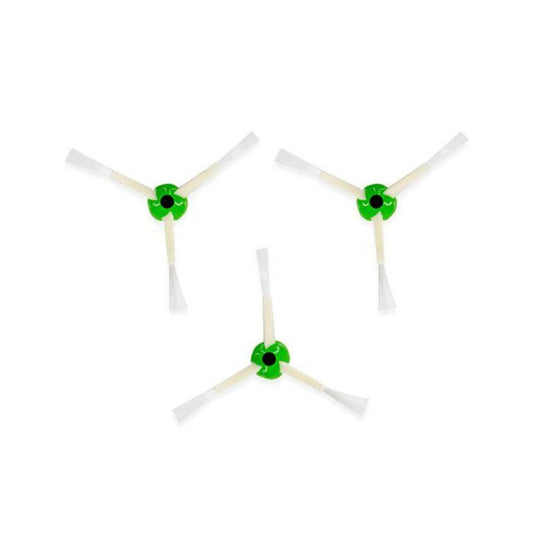 3 X Side brushes for iRobot Roomba I, E and J series  (i3, i7, i8, E5, E6, E7, J7, 10 Max).