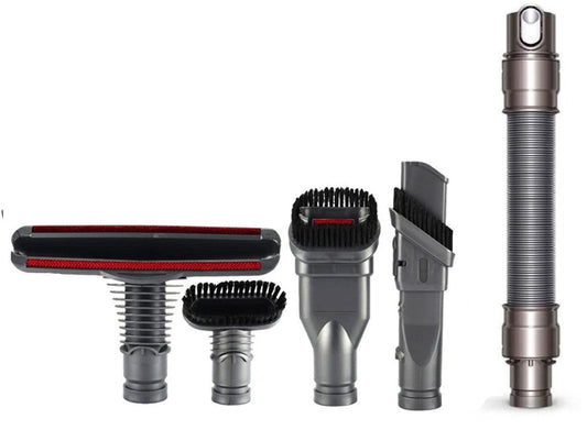 Tool kit for Dyson vacuum cleaners V6, DC29, DC37, DC39, DC54 & More.