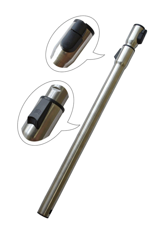 Telescopic rod for Miele vacuum cleaners.
