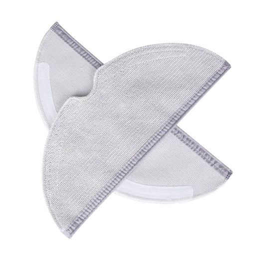 3 X  Microfiber Mopping Cloths for Xiaomi  Roborock S6, S5, Q7, E35 & E20.