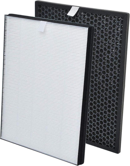 Filter kit for Philips FY1413/FY1410, 1000 Series Carbon & HEPA Air Purifiers.