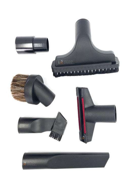 Vacuum cleaner tool and accessories kit 32 & 35mm.