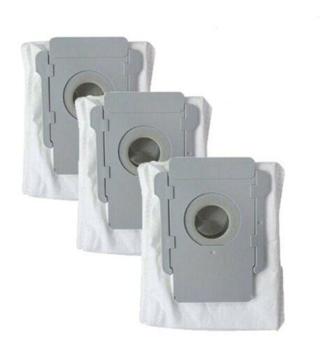 3 X Vacuum bags for iRobot Roomba i3+, i7+, s9+ and j7+  robot vacuum cleaners.