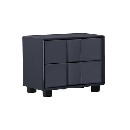 Prado 4pc Fabric Gas Lift Queen Bedroom Suite