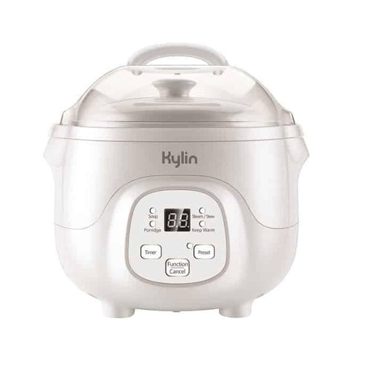 Kylin Electric Multi-Stew cooker 0.7L AU-K1007 - White.