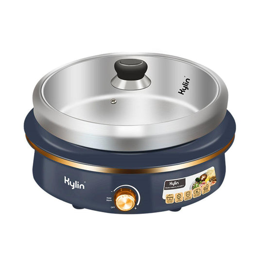 Kylin Electric 1500W Hotpot with Stainless Steel Inner Pot 4L AU-K2011.