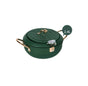 Justcook 20cm JSHS-YZG0320-1 Double Handle Tempura Karaga Fryer Pot Frying Pan.
