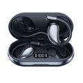 Wireless Earhook Sports Headphones Open-Ear Bluetooth 5.4 Sweat-Resistant Earphones (Black).