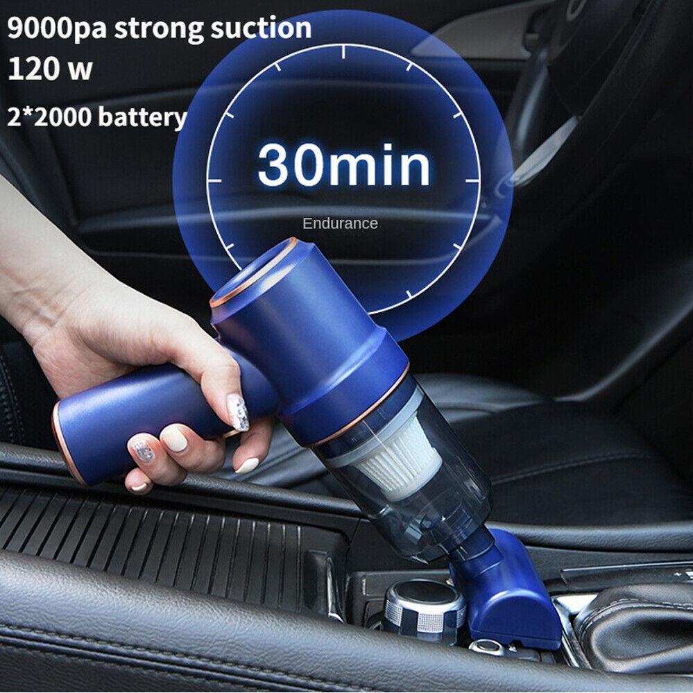 Portable Vacuum Cleaner Car Air Duster Handheld Cordless Home Car Dust Blower.
