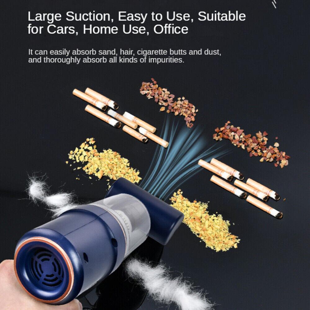 Portable Vacuum Cleaner Car Air Duster Handheld Cordless Home Car Dust Blower.
