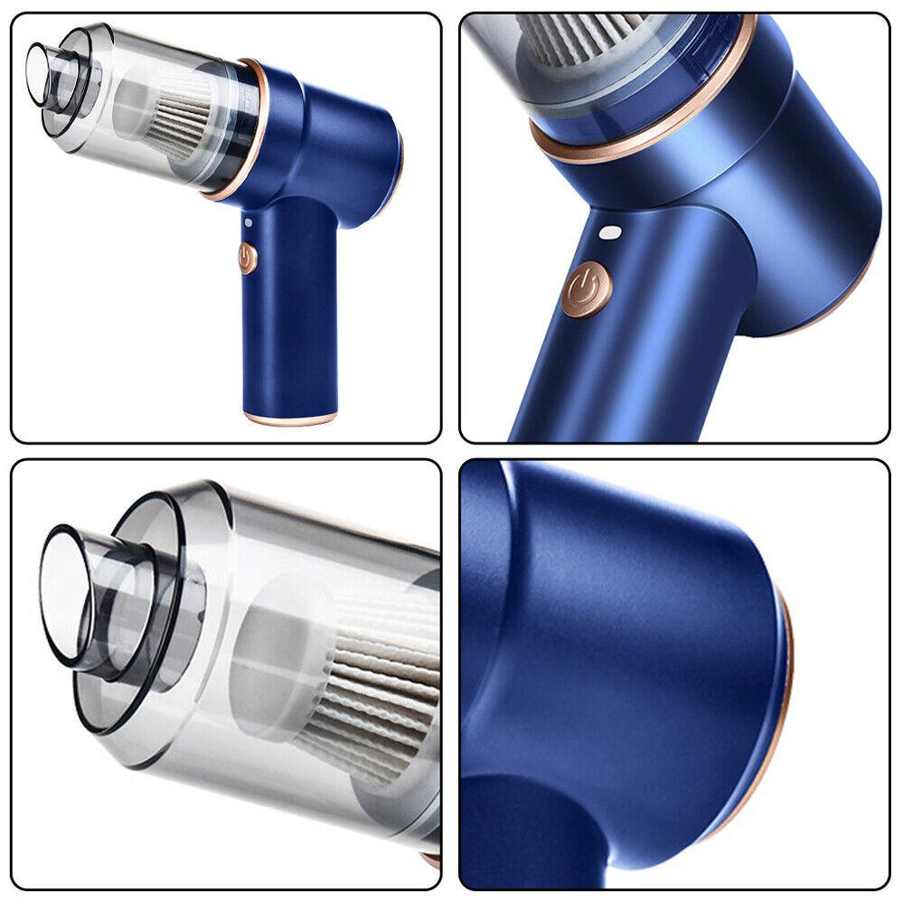 Portable Vacuum Cleaner Car Air Duster Handheld Cordless Home Car Dust Blower.