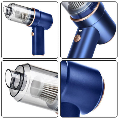 Portable Vacuum Cleaner Car Air Duster Handheld Cordless Home Car Dust Blower.