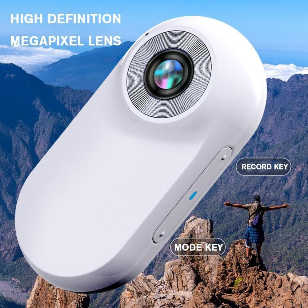 Action Camera 1080P HD Recorder Dog Collar Camera EIS Wide Angle with 32GB Card.