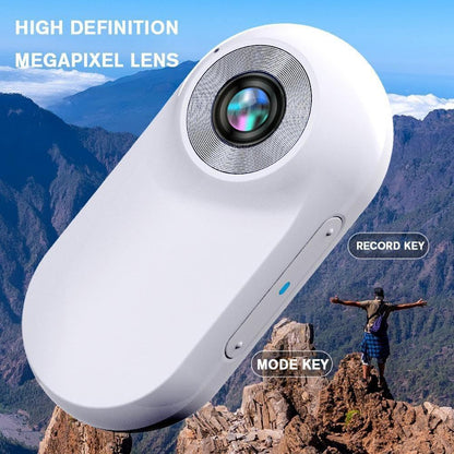 Action Camera 1080P HD Recorder Dog Collar Camera EIS Wide Angle with 32GB Card.