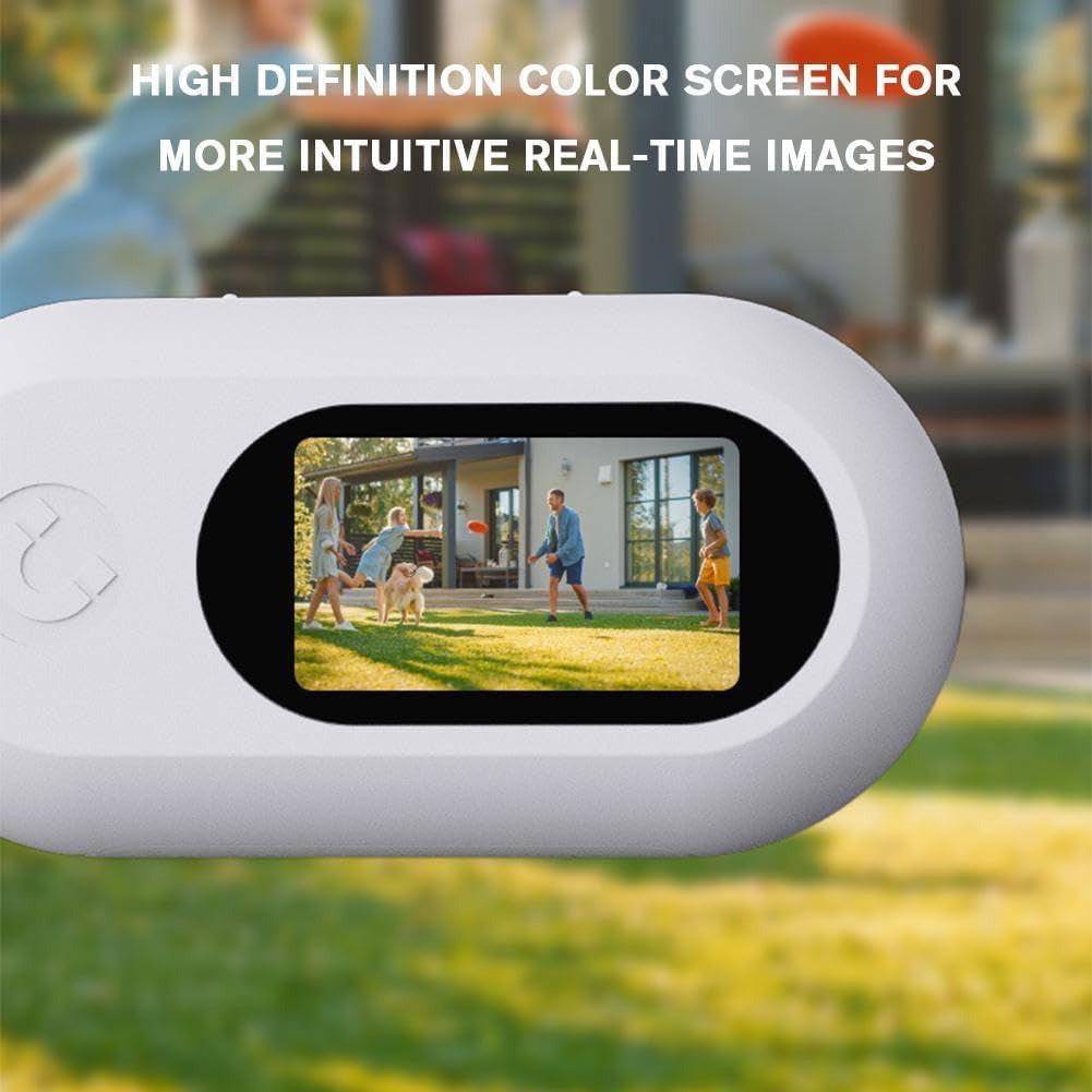 Action Camera 1080P HD Recorder Dog Collar Camera EIS Wide Angle with 32GB Card.
