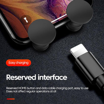 Car Phone Holder Metal Gravity 360 Universal Rotation Ball Air Vent Cellphone Stand(Dark Grey).
