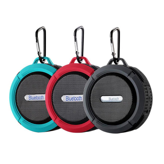 Portable Waterproof Wireless Mini Bluetooth Music Speaker (Blue).