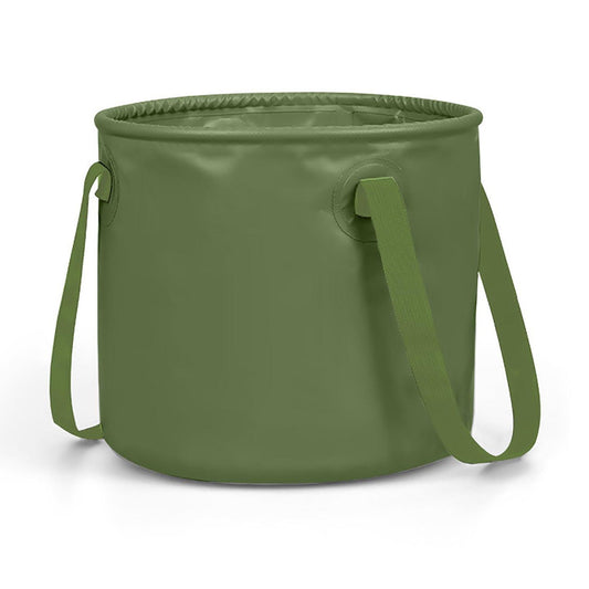 13L Travel Camping Folding Bucket Portable Barbecue Picnic Storage Fishing Bucket.