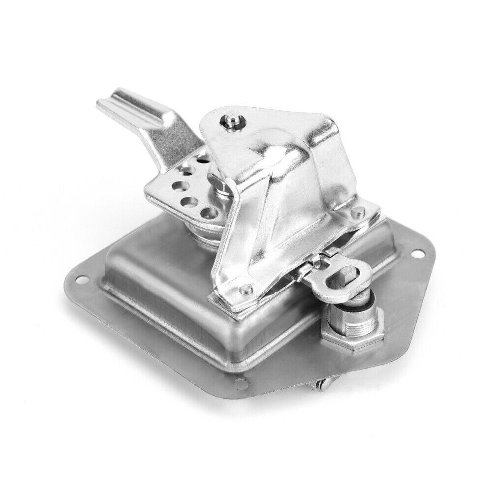 4-Piece T Handle Locks Tool Box With Keys Stainless Steel Trailer Camper Truck.