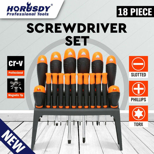 18Pc Precision Screwdriver Set MagneticTorx Screw Driver Phone Repair PC Laptop.