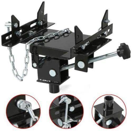 Transmission Jack Adapter Gearbox Removal Adaptor 500KG Loading Automotive Tool.