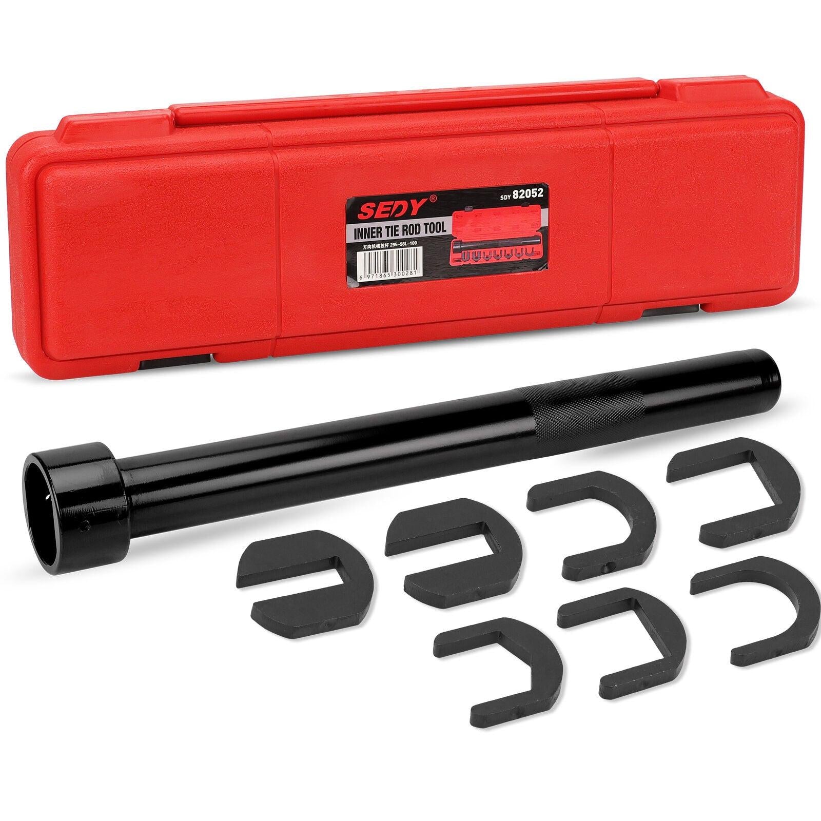 SEDY Inner Tie Rod Removal Tool Kit 1/2 Inch Drive Tube Inner Tie Rods Vehicle.
