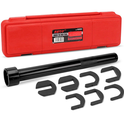 SEDY Inner Tie Rod Removal Tool Kit 1/2 Inch Drive Tube Inner Tie Rods Vehicle.