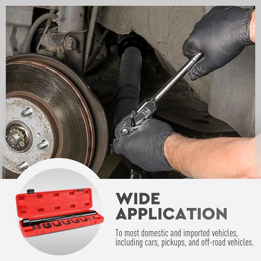 SEDY Inner Tie Rod Removal Tool Kit 1/2 Inch Drive Tube Inner Tie Rods Vehicle.