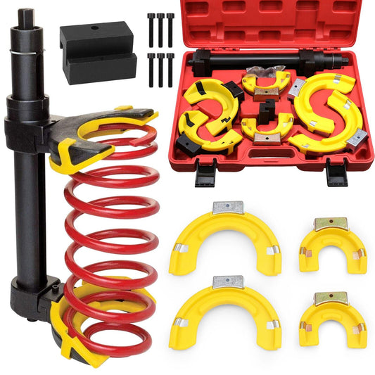 HORUSDY 4500Kg Macpherson Strut Coil Spring Compressor Dumper Extractor Tool.