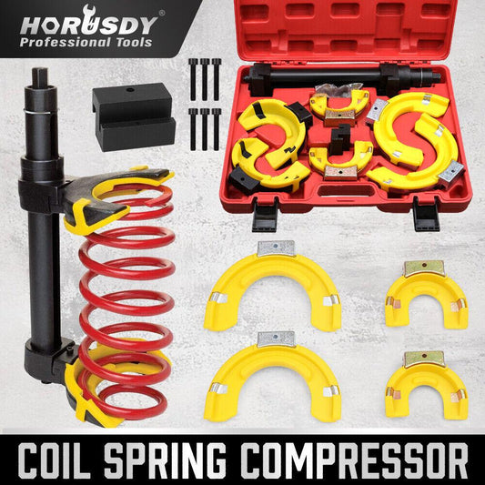 HORUSDY 4500Kg Macpherson Strut Coil Spring Compressor Dumper Extractor Tool.