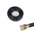 30M x 5 Core Wire Cable Trailer Cable Automotive Boat Caravan Truck Coil V90 PVC.