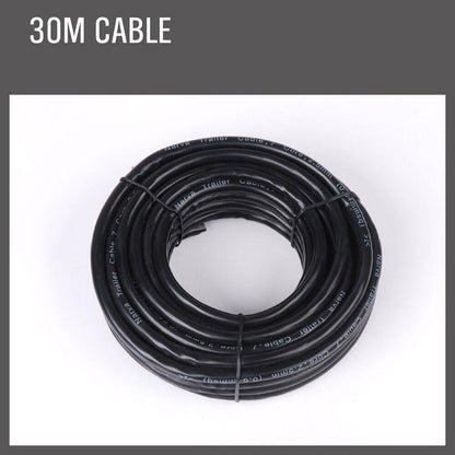 30M x 5 Core Wire Cable Trailer Cable Automotive Boat Caravan Truck Coil V90 PVC.