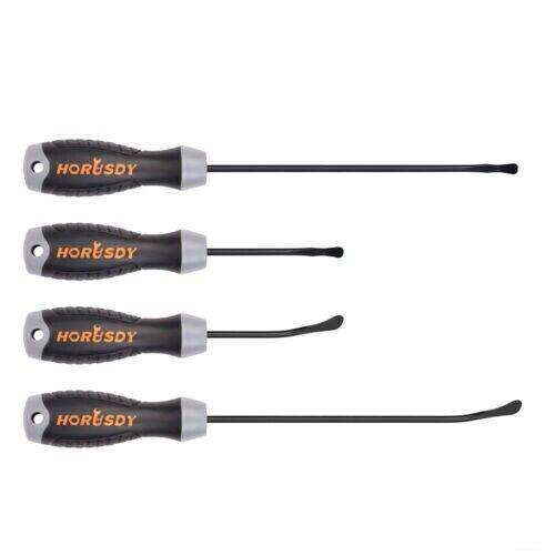 4Pc Seal & O-Ring Removal Set Spoon Tip Removing Heavy Grip Handle Auto Tools.
