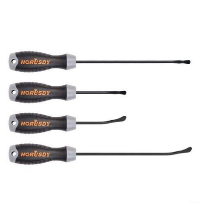 4Pc Seal & O-Ring Removal Set Spoon Tip Removing Heavy Grip Handle Auto Tools.