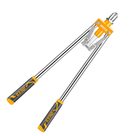 INGCO 17" Hand Riverter Long Arm Pop Rivert Heavy Duty For 3.2mm 4mm & 4.8mm.