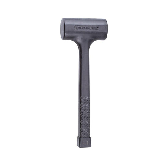 2LB Dead Blow Rubber Mallet Hammer Non Slip Soft Face Auto Car Repair NEW.