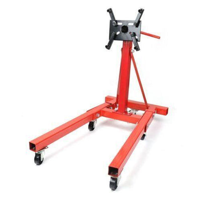 Heavy Duty Engine Stand Workshop Car Auto Folding Crane Hoist 900kg Loading.
