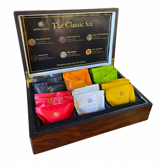 Long's Tea Classic Six Collection Tea Chest.