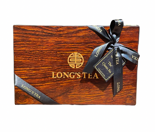 Long's Tea Classic Six Collection Tea Chest.