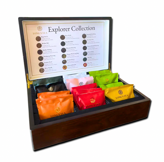 Long's Tea Explorer Collection Tea Chest.