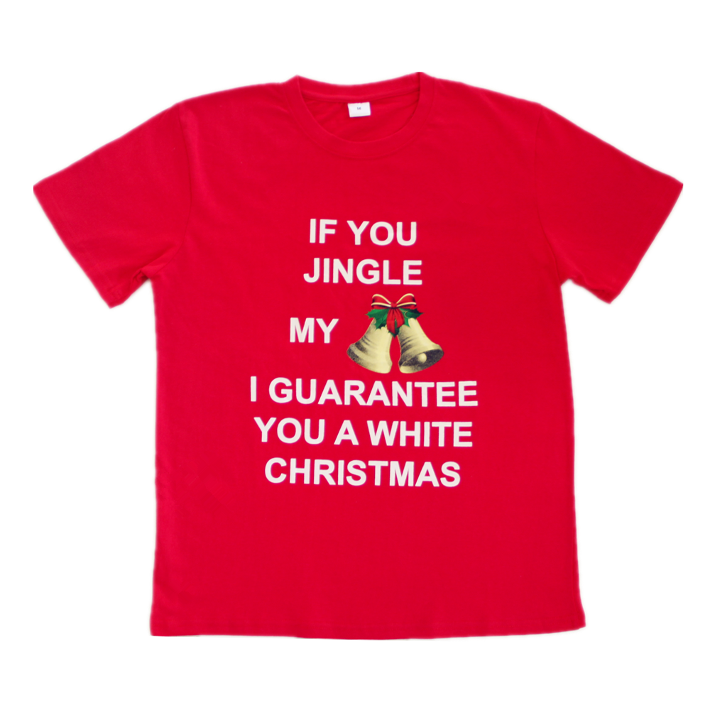 New Funny Adult Xmas Christmas T Shirt Tee Mens Womens 100% Cotton Jolly Ugly, Jungle, XL.