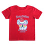 New Funny Adult Xmas Christmas T Shirt Tee Mens Womens 100% Cotton Jolly Ugly, Koala Sunglass (Red), M.